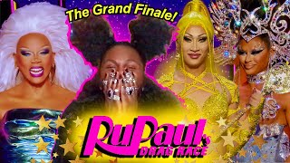 RuPauls Drag Race Season 16 Grand Finale Episode 16 Reaction amp Review [upl. by Dav]