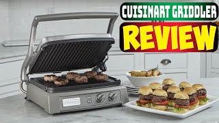 The Cuisinart Griddler Review You NEED To See Before Buying [upl. by Gilbert]