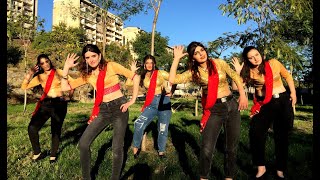 Satakli re satakli  Rehearsal in Mziuri Park  Dance Group Lakshmi [upl. by Caruso]