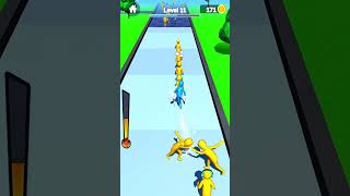 Slap and Run Level 11 ⭐⭐⭐⭐⭐Satisfying Mobile Games 2024gameplay games apkpure slapandrun [upl. by Arakaj]