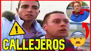 😂CALLEJEROS MEJORES MOMENTOS😂 LOS PISTOLEROS DEL ECLIPSE y MAS REACCIONANDO A CALLEJEROS Pau Polo [upl. by Netsyrc232]