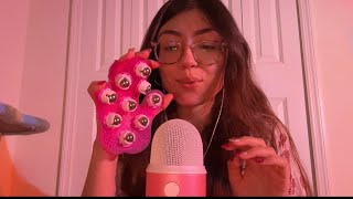 ASMR Quick Fast amp Aggressive Massage🧤🤍 [upl. by Benni]