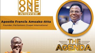 CHRISTMAS MESSAGE FROM APOSTLE FRANCIS AMOAKO ATTAH221223 [upl. by Ahseken]