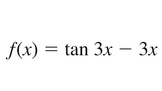 Derivadas de Funciones Trigonométricas fx  tan3x 3x [upl. by Monro]