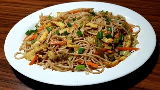 Egg Noodles  Spicy egg noodles recipe  ఎగ్ నూడుల్స్ [upl. by Enitsyrk]