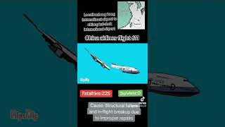 China airlines flight 611 crash planecrash [upl. by Anselmi431]