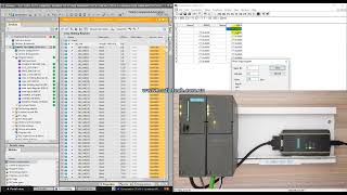 Mạng TCPIP Kết nối S7300 400 CP3431 CP4431 vs Modbus Poll [upl. by Adlei]