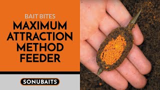 BAIT BITES  MAXIMUM ATTRACTION METHOD FEEDER [upl. by Airamak]