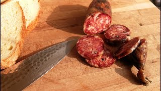 How to Make Italian Salami  Calabrian Style   Best Salami recipe uomodicasa [upl. by Piks440]