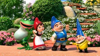 Elton John amp Nelly Furtado  Crocodile Rock Gnomeo and Juliet Film Version [upl. by Bridget]