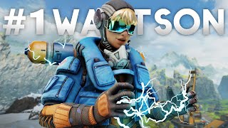 The 1 Wattson Player in Apex Legends Season 11 [upl. by Kathryn]