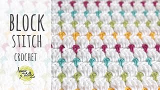 HOW TO CROCHET EASY MOSAIC CROCHET SCARF  Lanas y Ovillos [upl. by Henrik968]