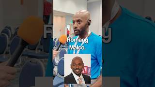 THE ROMANY MALCO INTERVIEW ​⁠TijuanaJackson actor actors [upl. by Vevine]