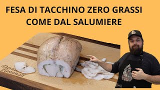 Tacchino affettato zero grassi [upl. by Rillings476]