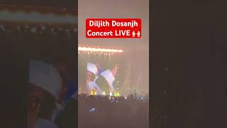 Diljith Concert Live New Delhi diljitdosanjh dililluminati musicconcert shorts [upl. by Aicnetroh469]