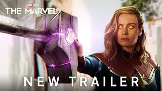 Marvel Studios’ The Marvels – New Trailer 2023 [upl. by Ydnas]