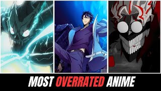 10 Most Overrated Anime of 2024 [upl. by Eellah305]