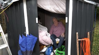 Ontario senior priced out of renting now living in her shed [upl. by Anaugal]