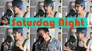 Saturday Night Is the Loneliest Night of the Week  Original A Cappella Arrangement Feat David Lane [upl. by Rydder]