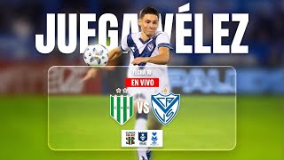 BANFIELD 1  VÉLEZ 2  FECHA 10 COPA DE LA LIGA  SUPERTRASMISIÓN  EN VIVO  11032024 [upl. by Tansy566]