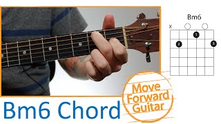 Guitar Chords for Beginners  Bm6 [upl. by Kind]