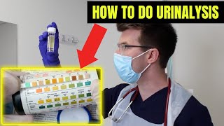 How to perform URINALYSIS  a stepbystep guide  Doctor ODonovan Clinical Skills [upl. by Nnayhs]