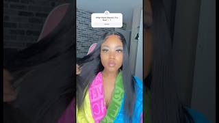 Glueless 5x5 Closure Wig Install 💋 shorts wig install hair youtube instructor subscribe [upl. by Esinal347]