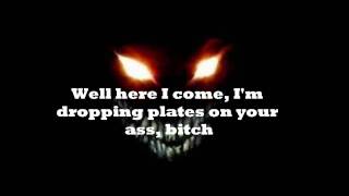 Disturbed  Droppin Plates With Lyrics [upl. by Loni541]