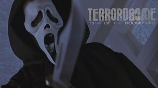 Story of Ghostface  Terrordrome Rise of The Boogeyman [upl. by Larimore]