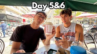 Greece Vlog  Day 5amp6 [upl. by Llerrah]