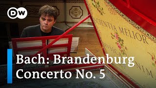 Bach Brandenburg Concerto No 5  Claudio Abbado amp the Orchestra Mozart [upl. by Nnauol]