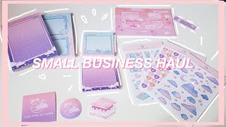 UNICORN ECLIPSE  SMALL BUSINESS HAUL [upl. by Leahcam]