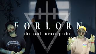 The Devil Wears Prada quotForlornquot  Aussie Metal Heads Reaction [upl. by Linis]