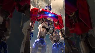 Sentínel prime tf one vs optimus prime tf one [upl. by Ellinad197]