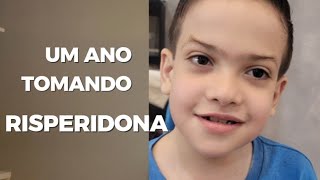 1 ano tomando Risperidona Dicas autismosevero autismo risperidona [upl. by Eentruok]