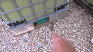 Backyard Aquaponic Venturi amp mini update IBC System construction part 8 [upl. by Eniksre904]