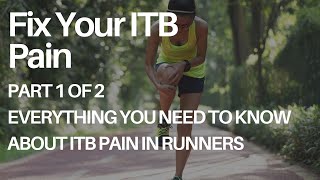 Understanding IT Band Pain in Runners [upl. by Hali]