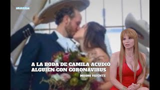 AquíContigo  CamilaFernández está EMBARAZADA a su boda asistió alguien con COVID19 [upl. by Davena810]