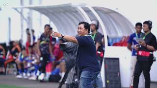 Coaches Action vs PSPS Riau  PERSIKABO 1973 [upl. by Addia597]