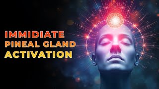 963Hz Intense Pineal Gland Activation  963 Hertz Activate Pineal Gland Open Third Eye Quickly [upl. by Ahnavas]