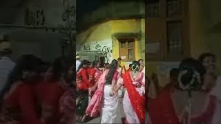 Amader Protima Nironjoner kichu muhurto dhak dhakerbajna jagadhatriapuja [upl. by Marolda]