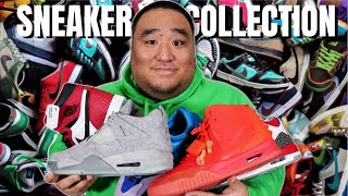 ASMR Tapping on 40000 of Sneakers  Shoe Collection 50 4K [upl. by Neda576]