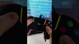 Change The Light Color On Your PS5 Controller 🎮🌟 [upl. by Joao]