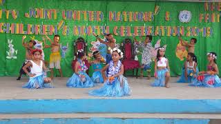 Pearly Shell Dance Presentation Grade 2 Pupils [upl. by Kurys]