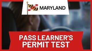 How to Pass Learner’s Permit Test in Maryland [upl. by Anek]