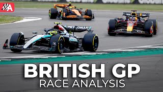 How Hamilton Triumphed Against the Odds  F1 British Grand Prix Analysis [upl. by Kelton124]