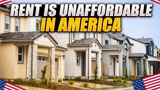 The Middle Class Housing Crisis Why Rent is Unaffordable In America [upl. by Malva]