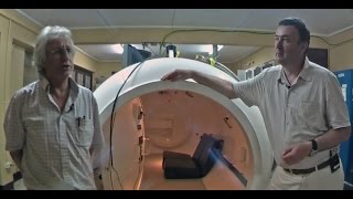 Interview with Dr Michael Brown of the Barbados Defence Force Hyperbaric Decompression Chamber [upl. by Aubyn]