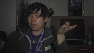 Interview with Justin Wong at Play N Trade  part 2 [upl. by Yelir]