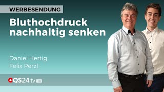 Bluthochdruck nachhaltig senken  Erfahrungen in der Alternativmedizin  QS24 Gesundheitsfernsehen [upl. by Alphonsine]